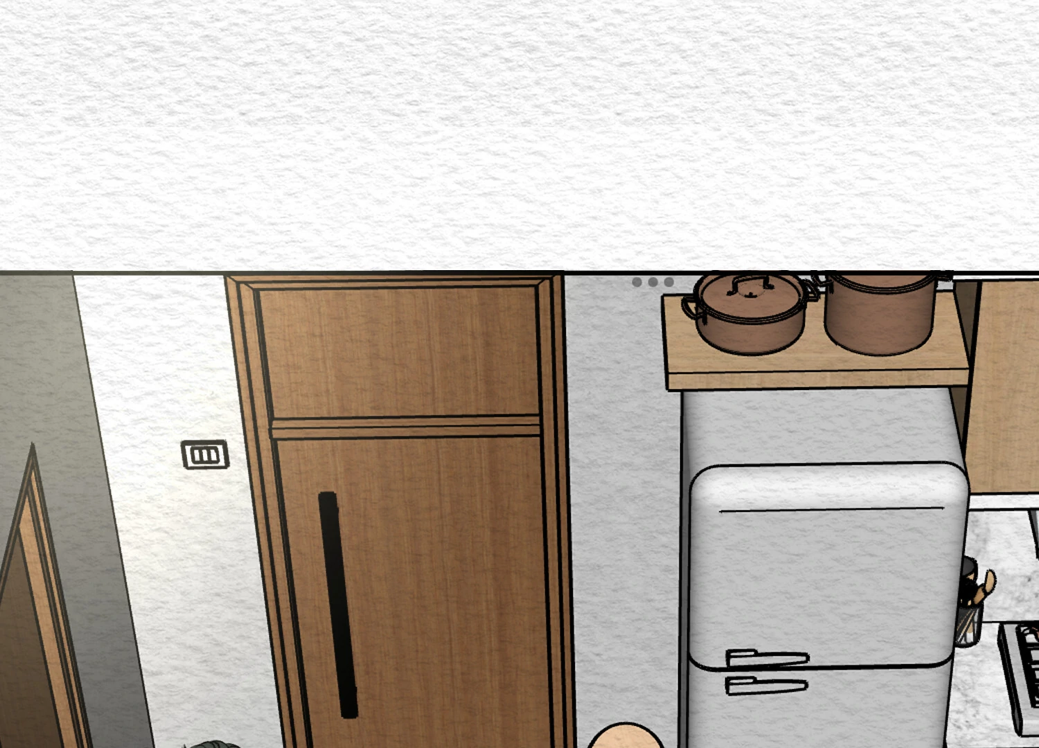 ROOM MATE ( BL ) - EPISODE 06 ( censored ) manhwa