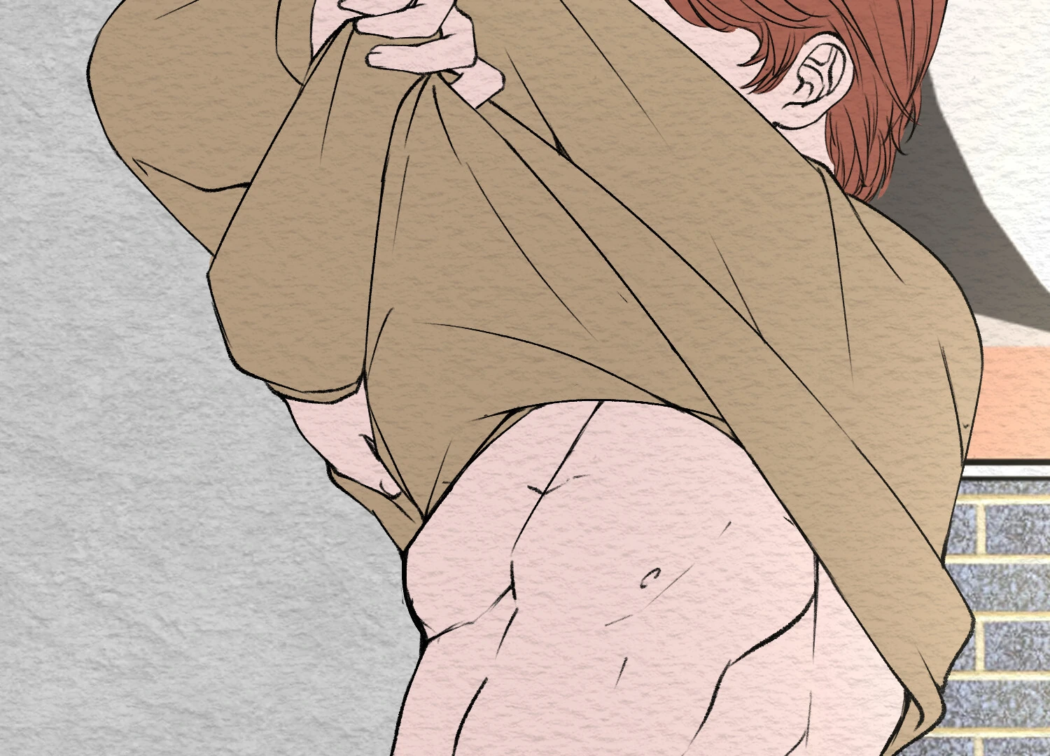 ROOM MATE ( BL ) - EPISODE 06 ( censored ) manhwa
