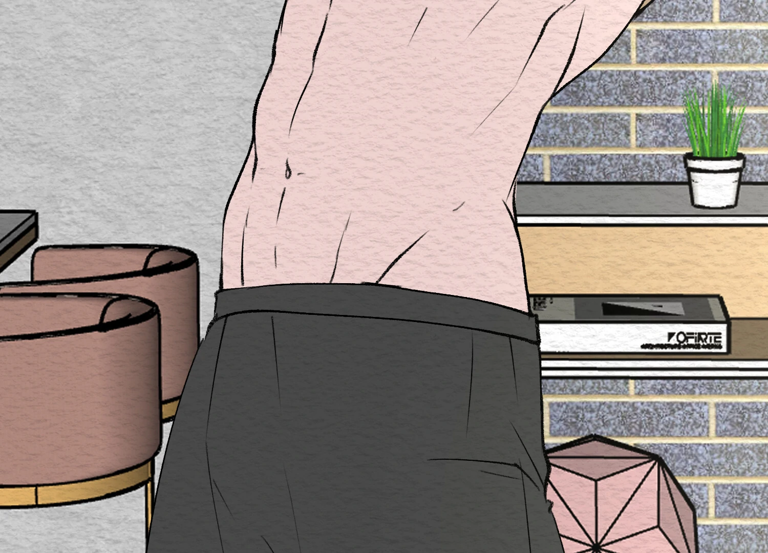 ROOM MATE ( BL ) - EPISODE 06 ( censored ) manhwa