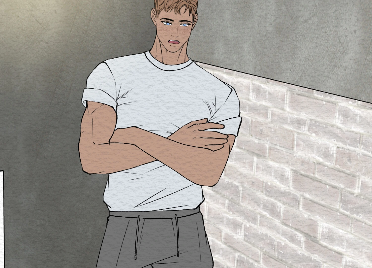 ROOM MATE ( BL ) - EPISODE 06 ( censored ) manhwa
