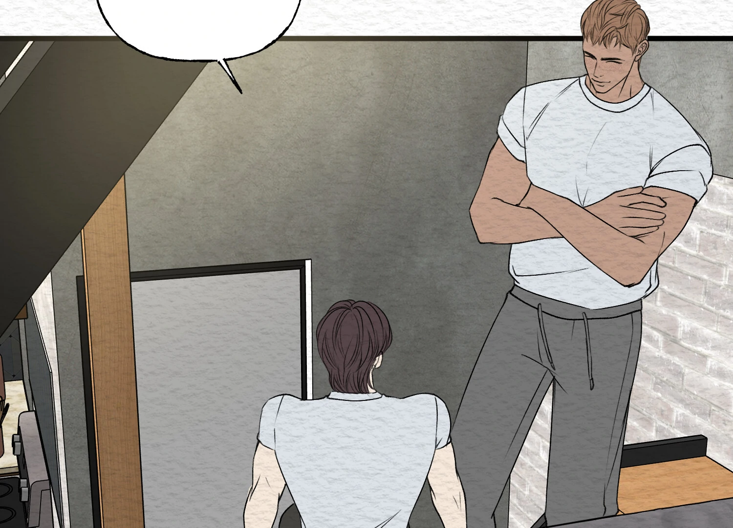 ROOM MATE ( BL ) - EPISODE 06 ( censored ) manhwa