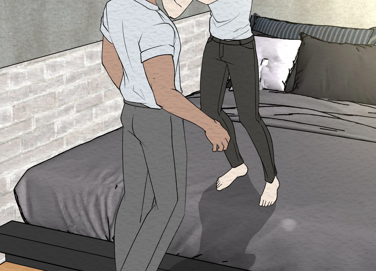 ROOM MATE ( BL ) - EPISODE 06 ( censored ) manhwa