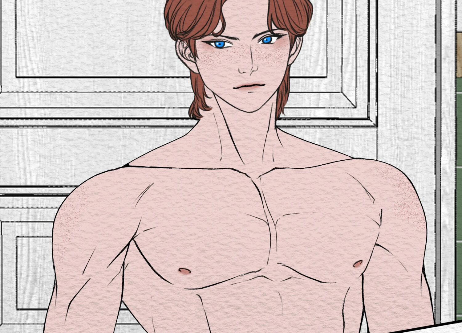 ROOM MATE ( BL ) - EPISODE 07 (censored) manhwa
