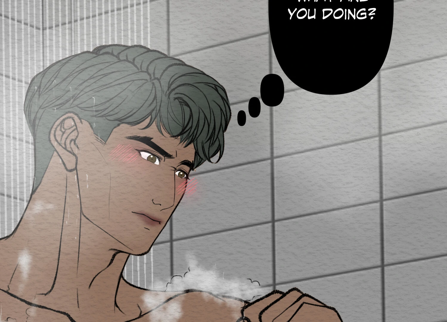 ROOM MATE ( BL ) - EPISODE 07 (censored) manhwa
