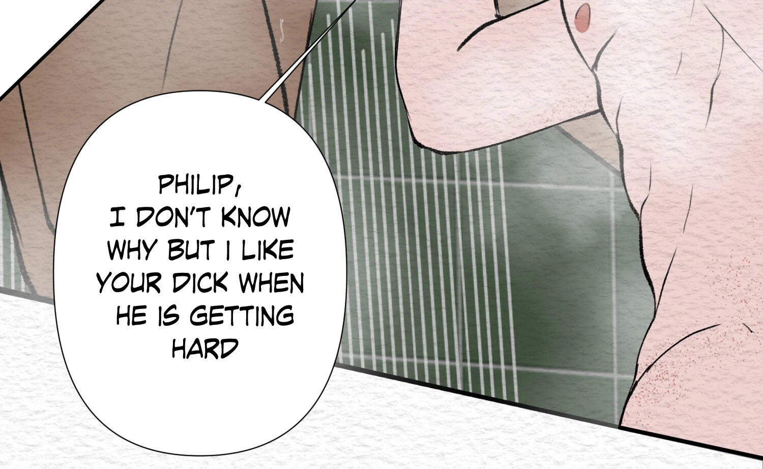 ROOM MATE ( BL ) - EPISODE 07 (censored) manhwa