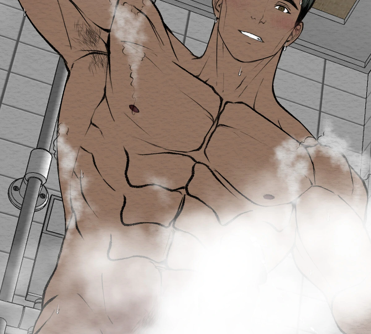 ROOM MATE ( BL ) - EPISODE 07 (censored) manhwa