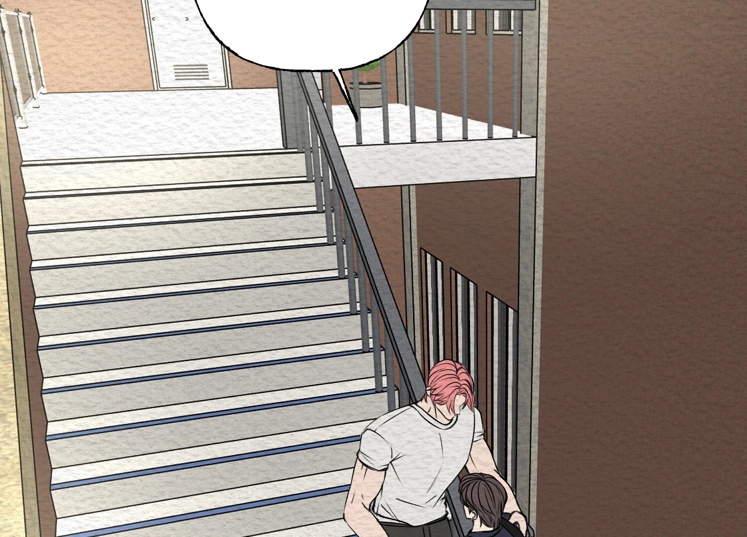ROOM MATE ( BL ) - EPISODE 07 (censored) manhwa
