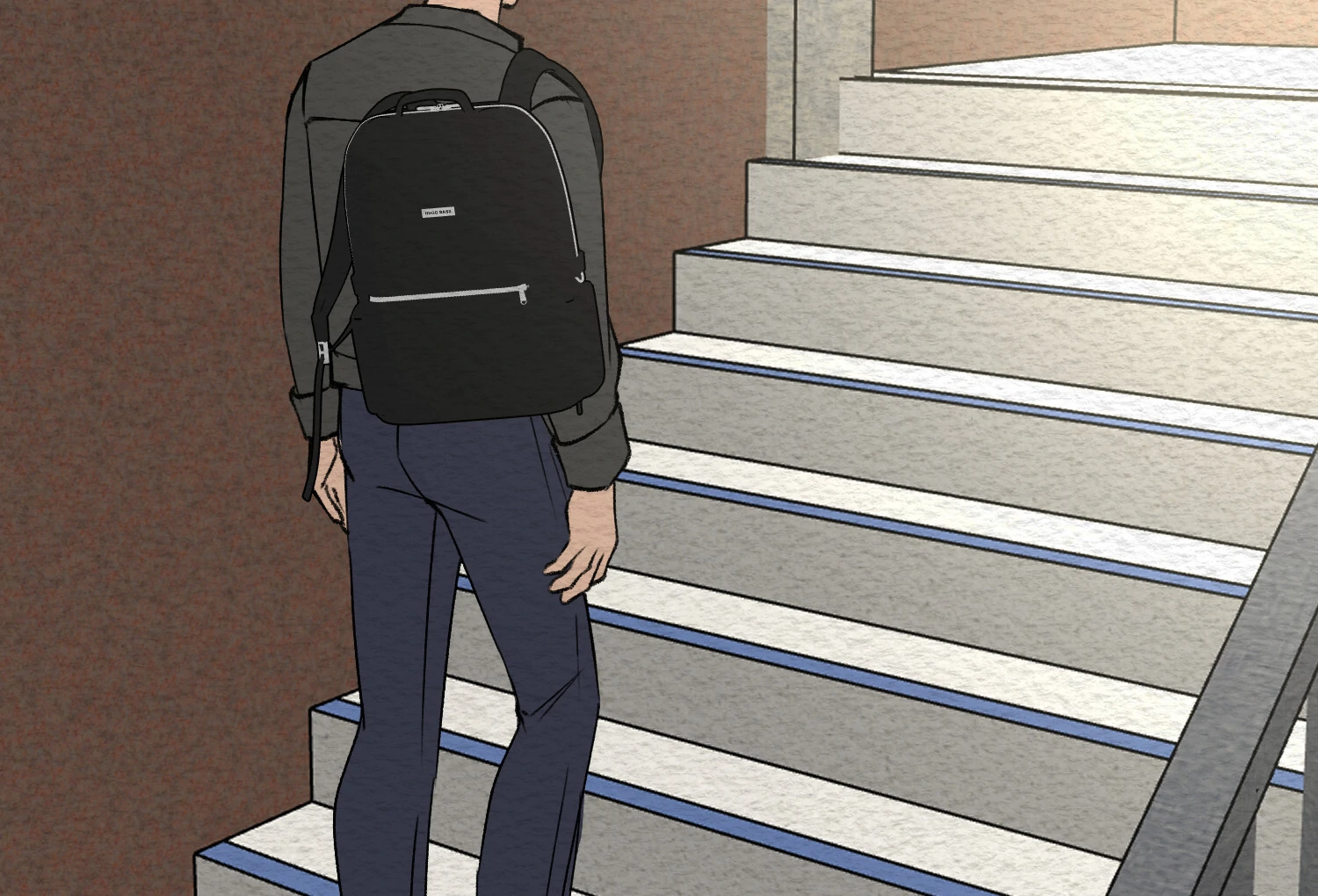 ROOM MATE ( BL ) - EPISODE 07 (censored) manhwa