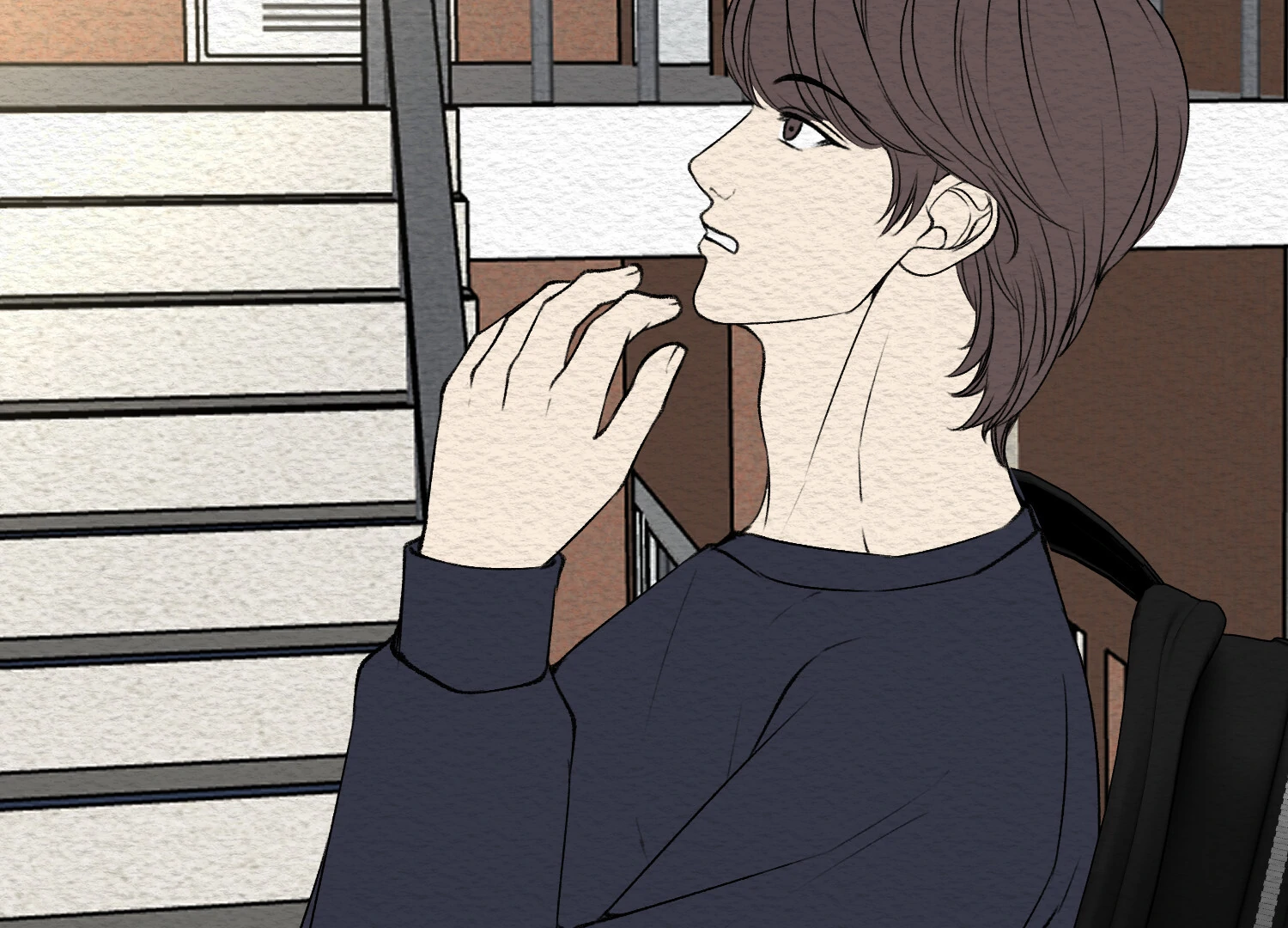 ROOM MATE ( BL ) - EPISODE 08 CENSORED manhwa
