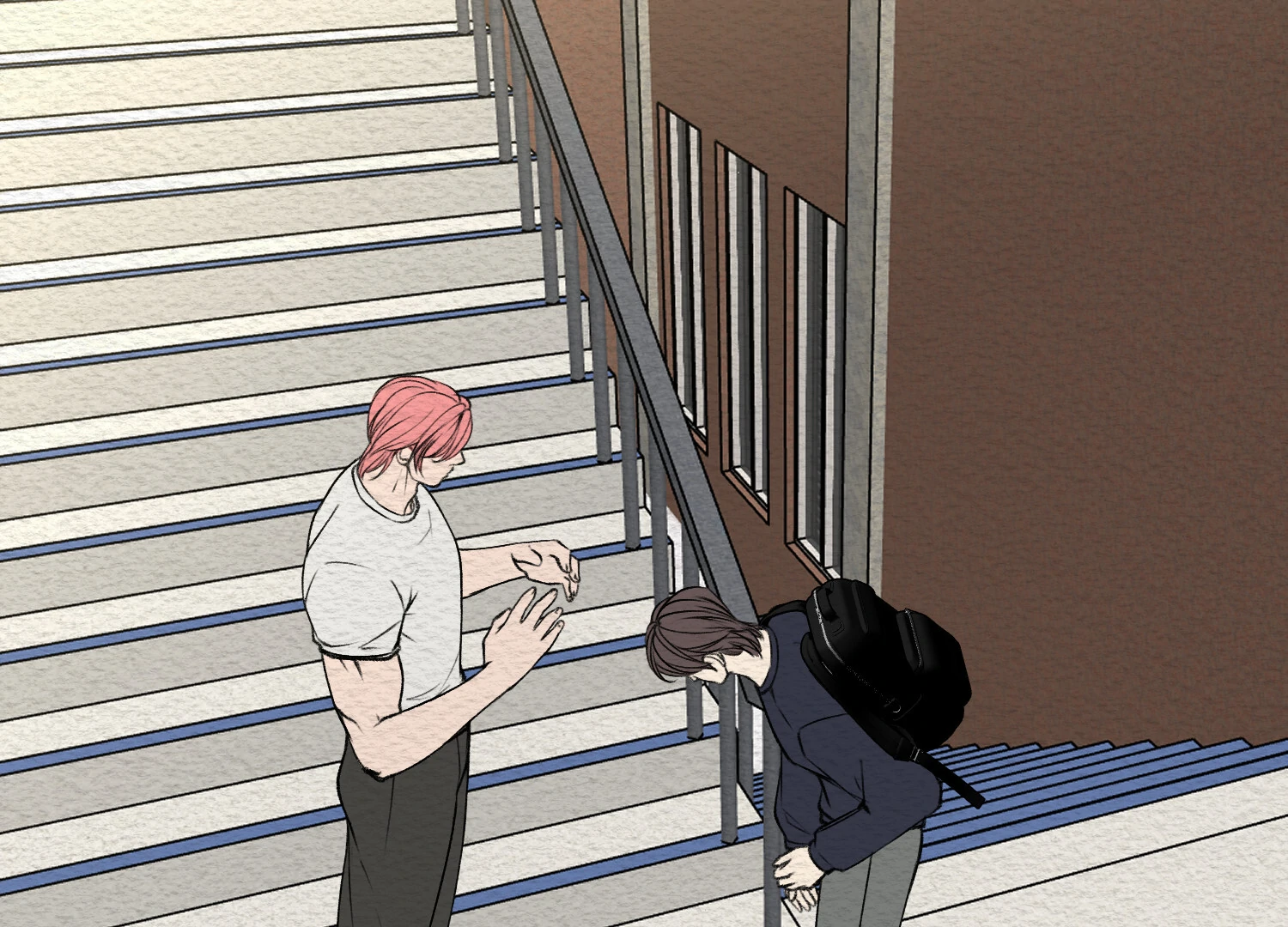 ROOM MATE ( BL ) - EPISODE 08 CENSORED manhwa