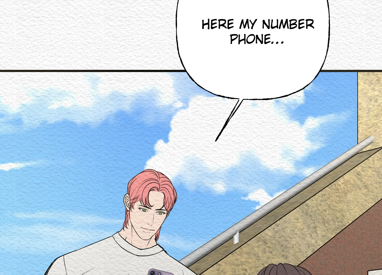ROOM MATE ( BL ) - EPISODE 08 CENSORED manhwa