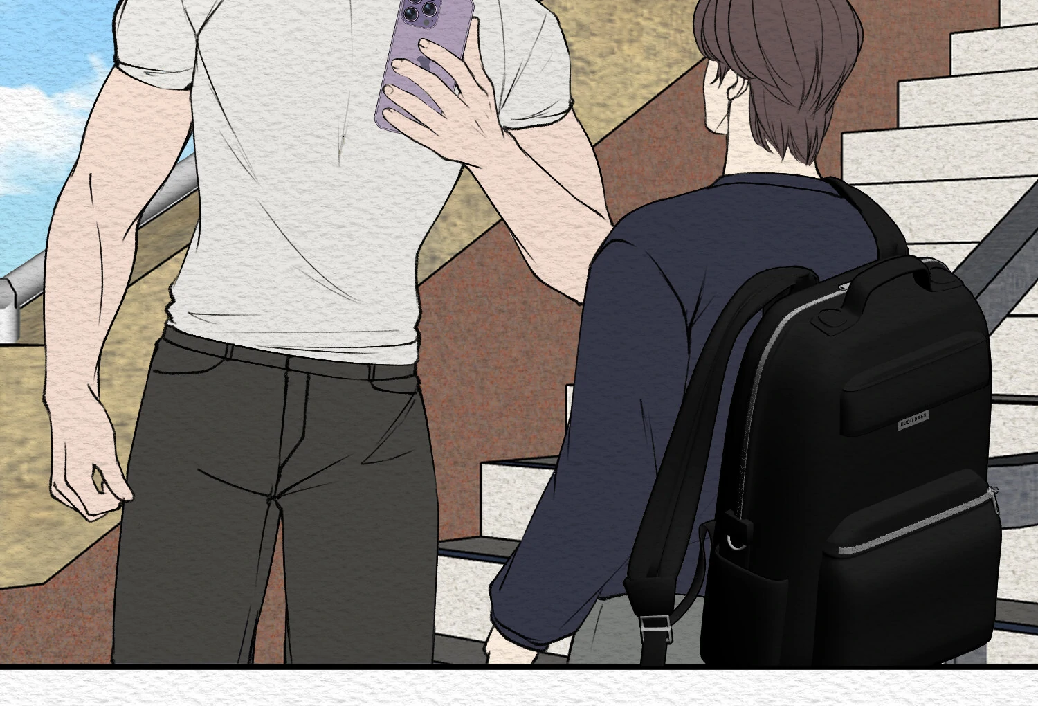 ROOM MATE ( BL ) - EPISODE 08 CENSORED manhwa