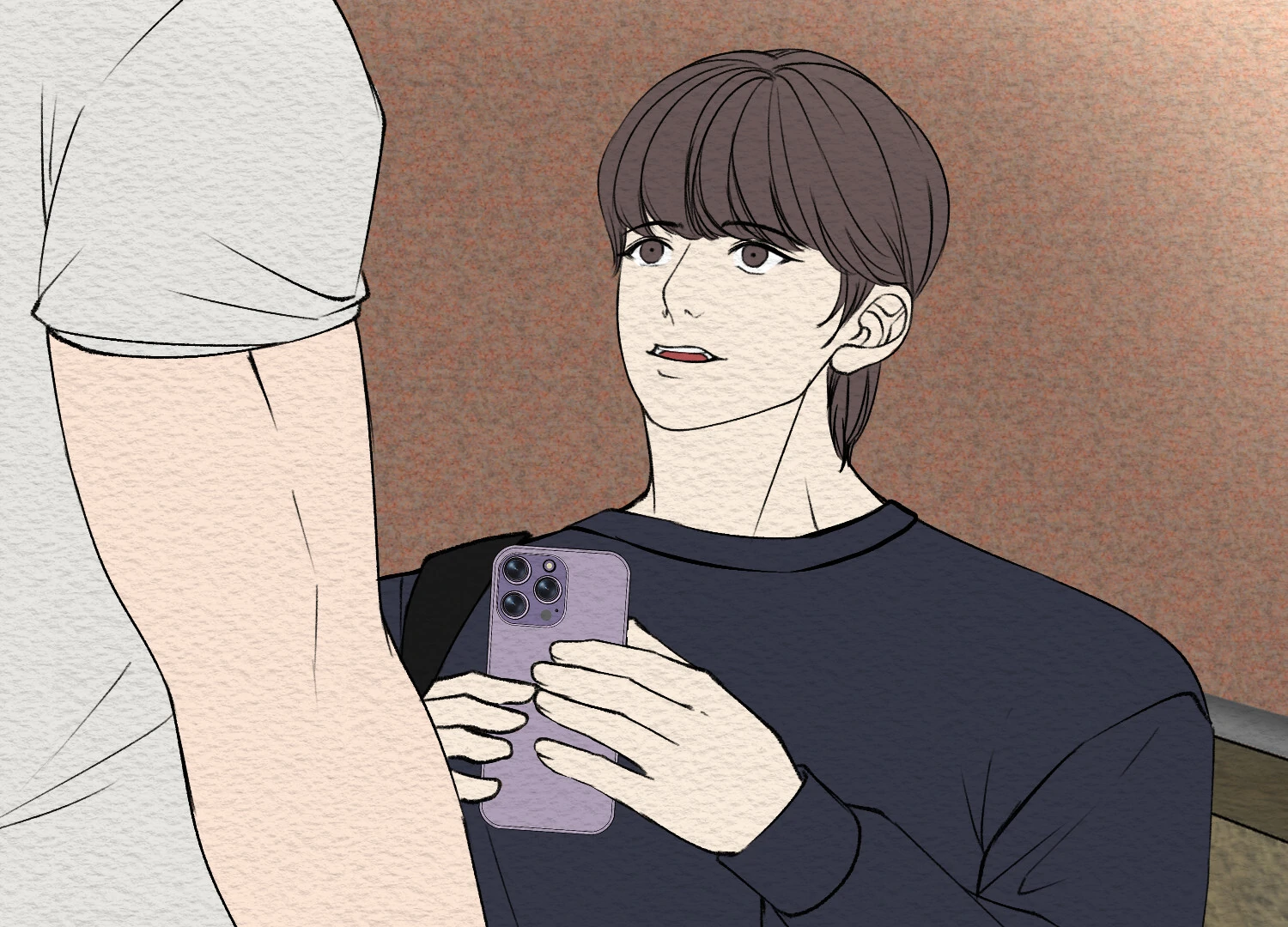 ROOM MATE ( BL ) - EPISODE 08 CENSORED manhwa
