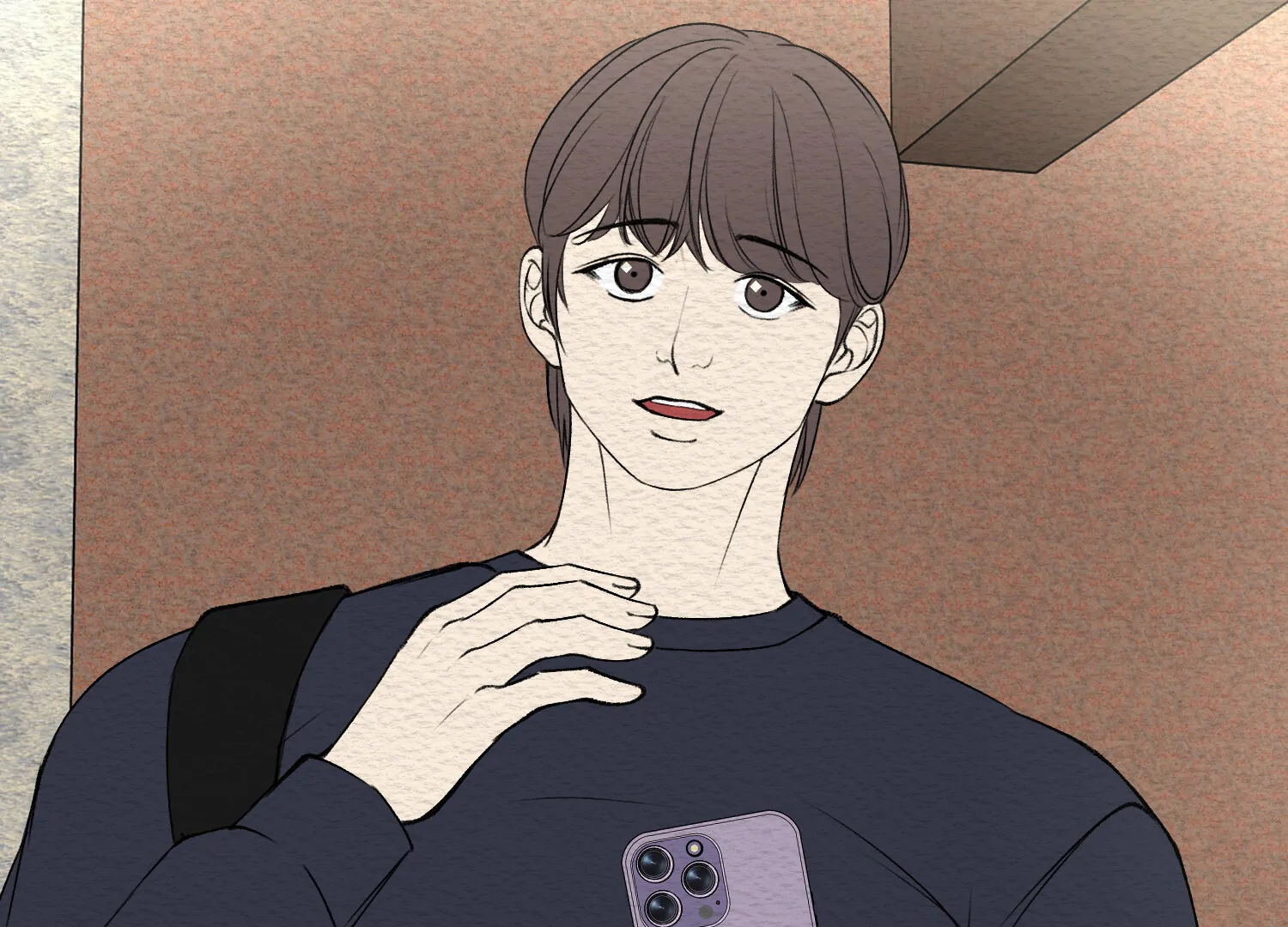ROOM MATE ( BL ) - EPISODE 08 CENSORED manhwa