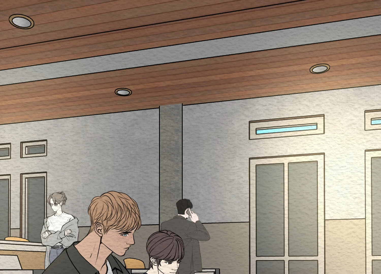 ROOM MATE ( BL ) - EPISODE 08 CENSORED manhwa
