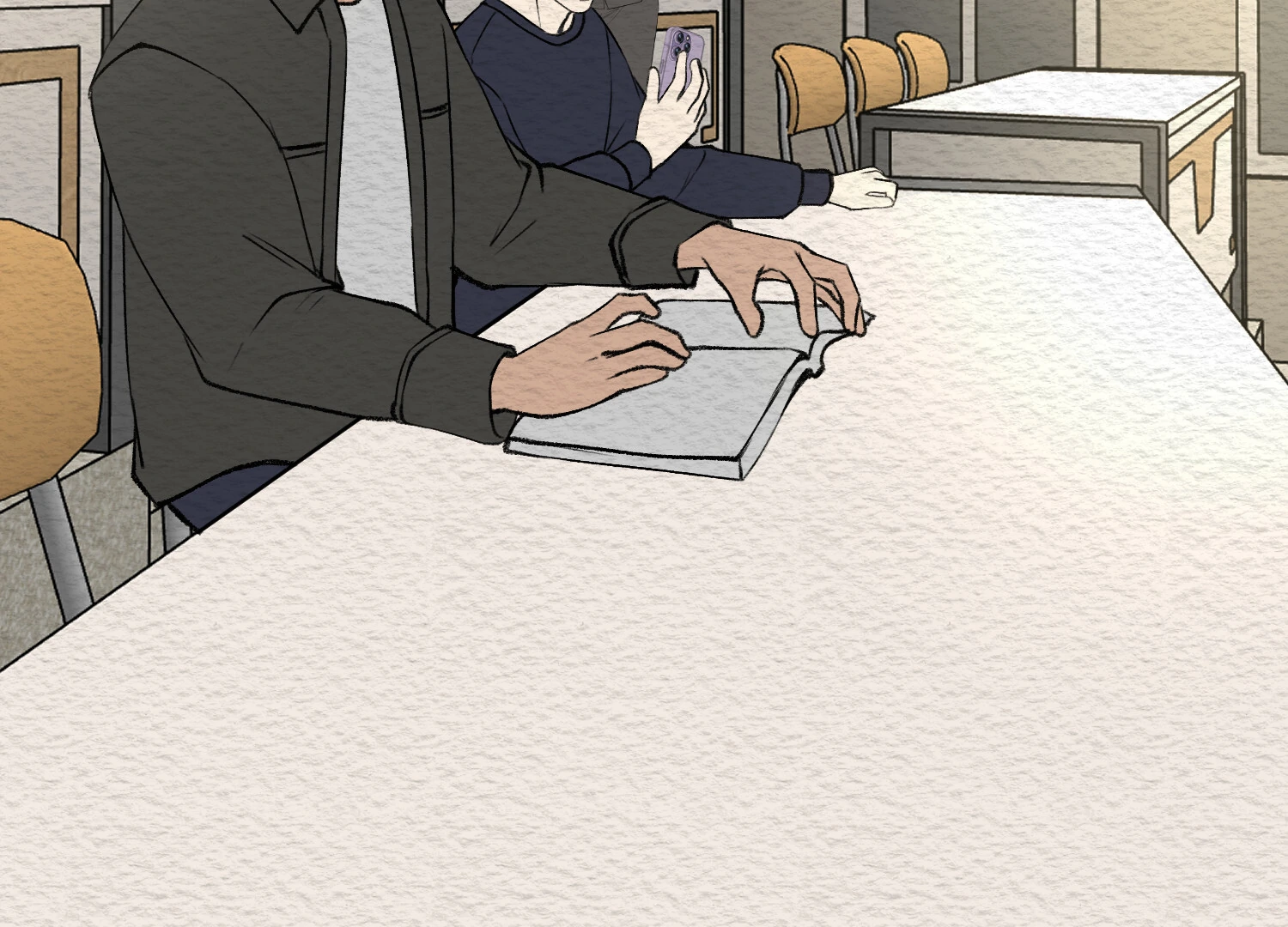 ROOM MATE ( BL ) - EPISODE 08 CENSORED manhwa