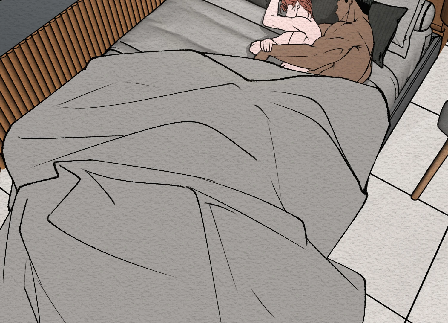 ROOM MATE ( BL ) - EPISODE 09 ( censored ) manhwa