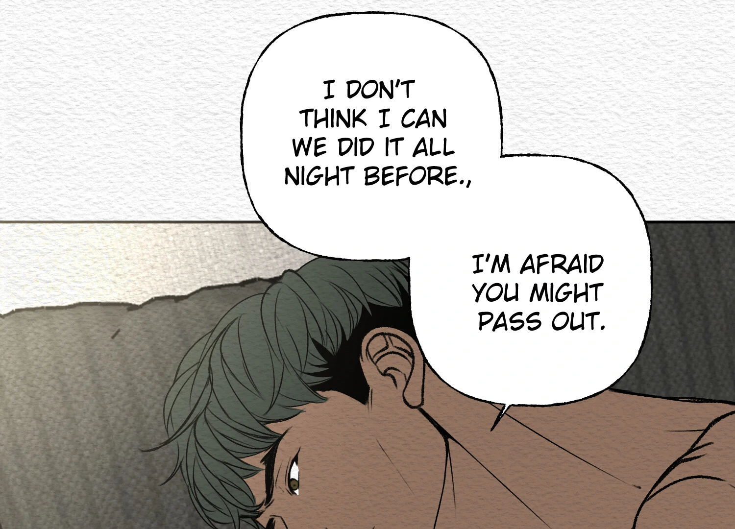 ROOM MATE ( BL ) - EPISODE 09 ( censored ) manhwa