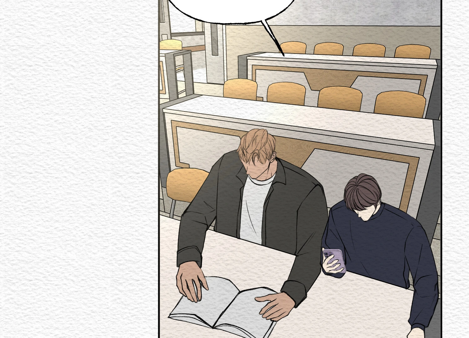 ROOM MATE ( BL ) - EPISODE 09 ( censored ) manhwa