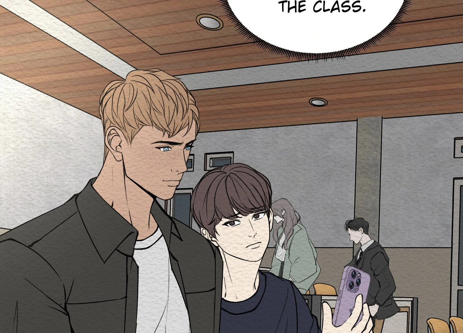 ROOM MATE ( BL ) - EPISODE 09 ( censored ) manhwa