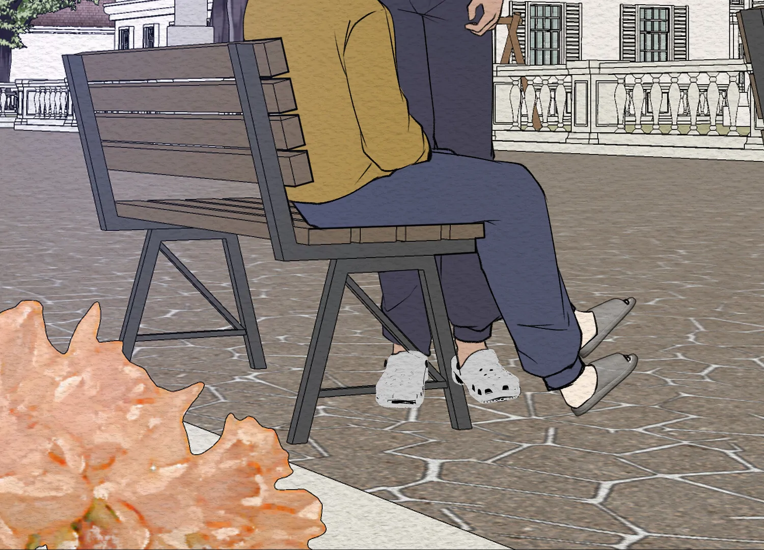 ROOM MATE ( BL ) - EPISODE 09 ( censored ) manhwa