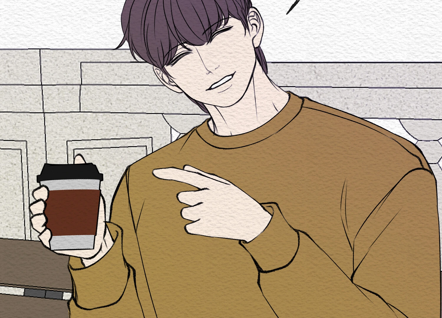 ROOM MATE ( BL ) - EPISODE 09 ( censored ) manhwa