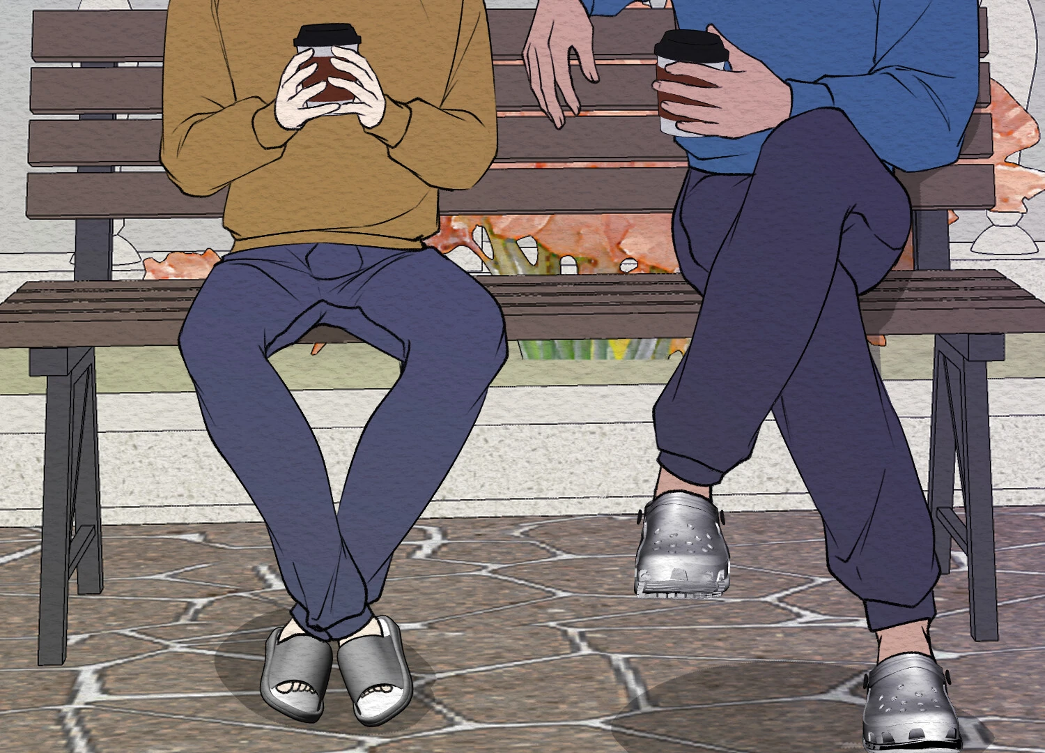 ROOM MATE ( BL ) - EPISODE 09 ( censored ) manhwa