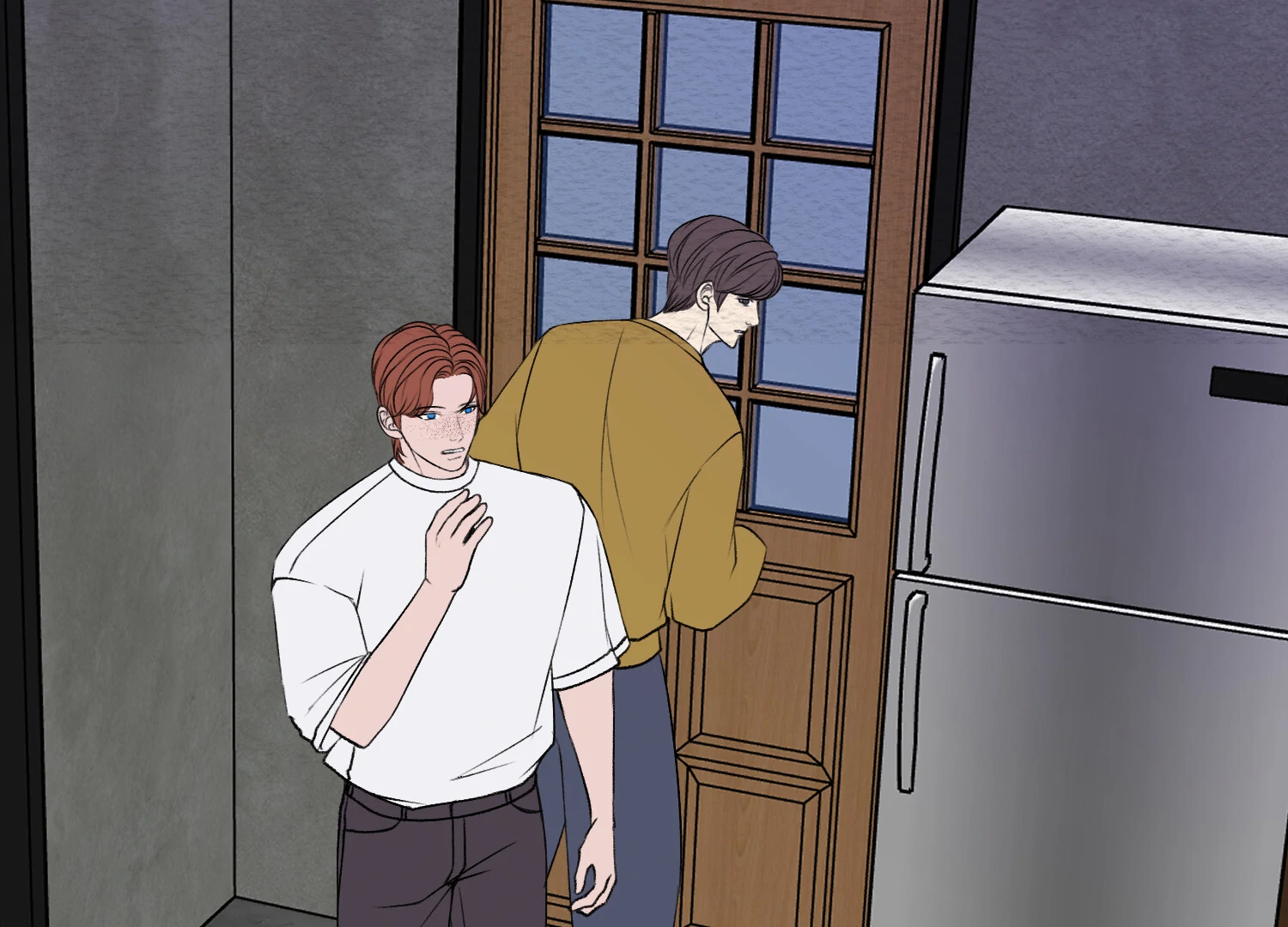 ROOM MATE ( BL ) - EPISODE 09 ( censored ) manhwa