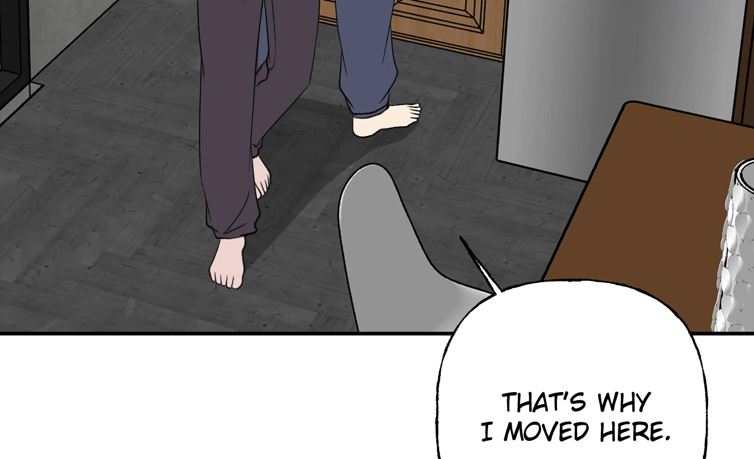 ROOM MATE ( BL ) - EPISODE 09 ( censored ) manhwa