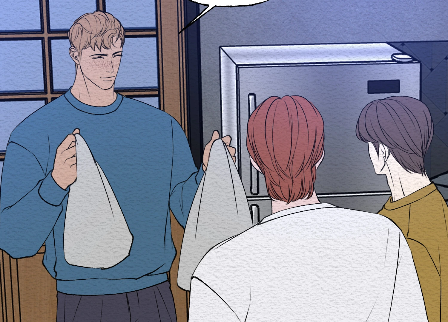 ROOM MATE ( BL ) - EPISODE 09 ( censored ) manhwa