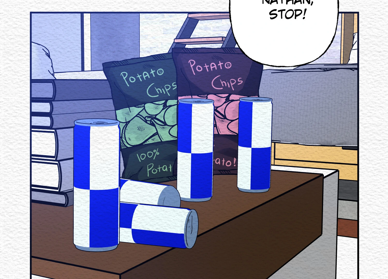 ROOM MATE ( BL ) - EPISODE 09 ( censored ) manhwa