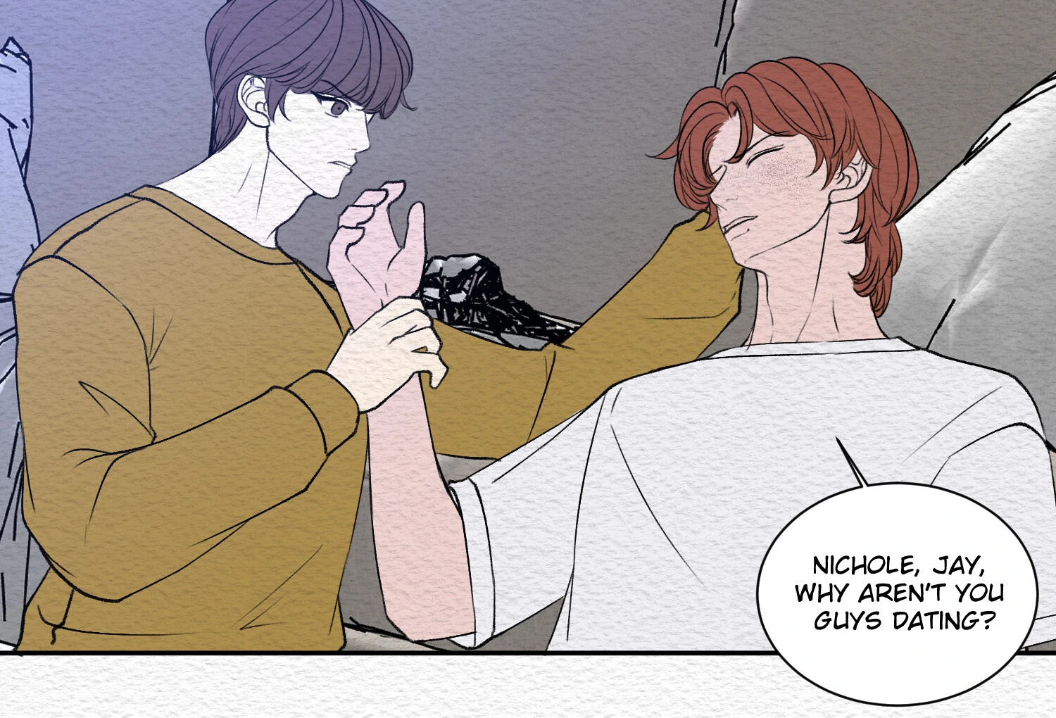 ROOM MATE ( BL ) - EPISODE 09 ( censored ) manhwa