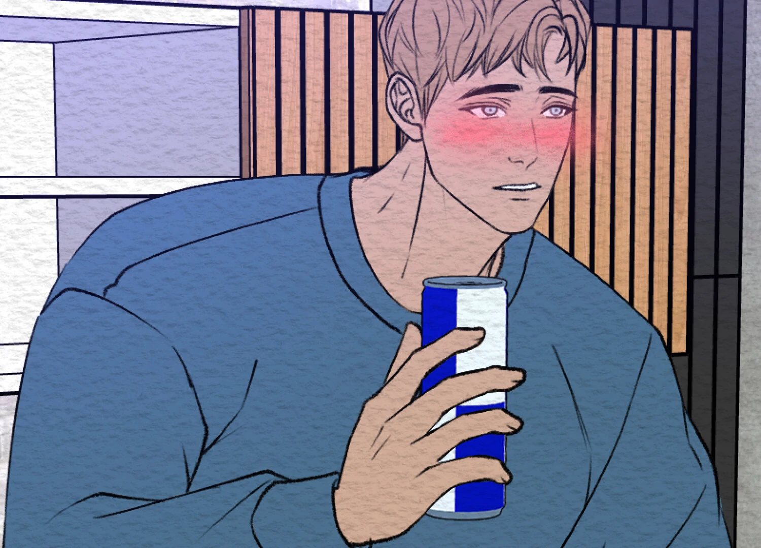 ROOM MATE ( BL ) - EPISODE 10 manhwa