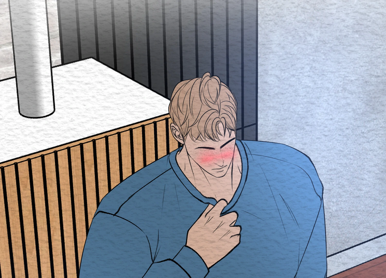 ROOM MATE ( BL ) - EPISODE 10 manhwa