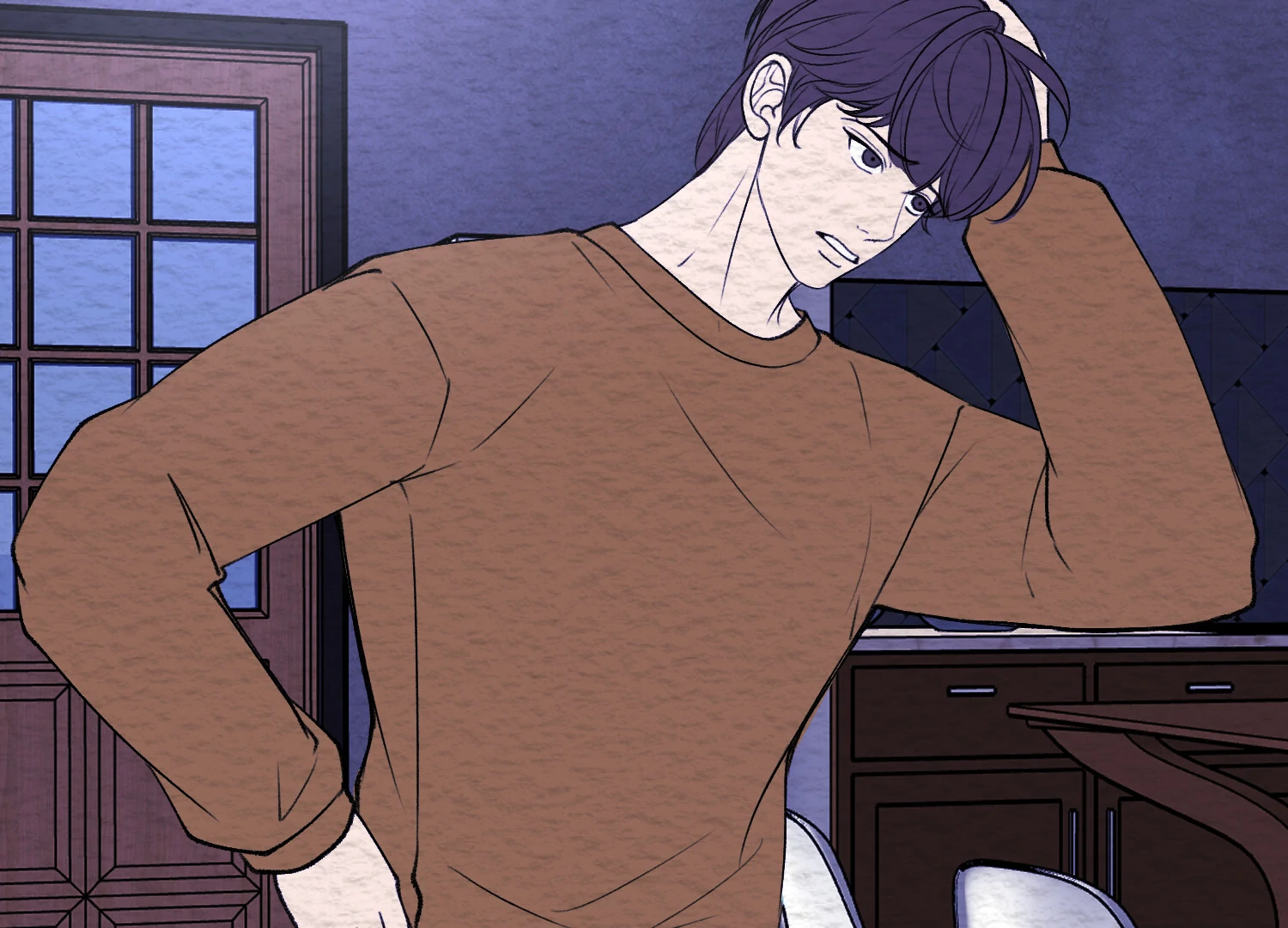 ROOM MATE ( BL ) - EPISODE 10 manhwa