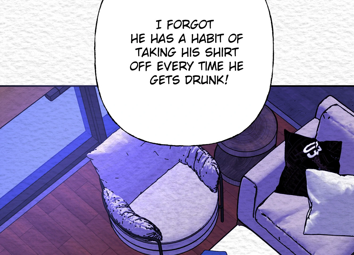 ROOM MATE ( BL ) - EPISODE 10 manhwa