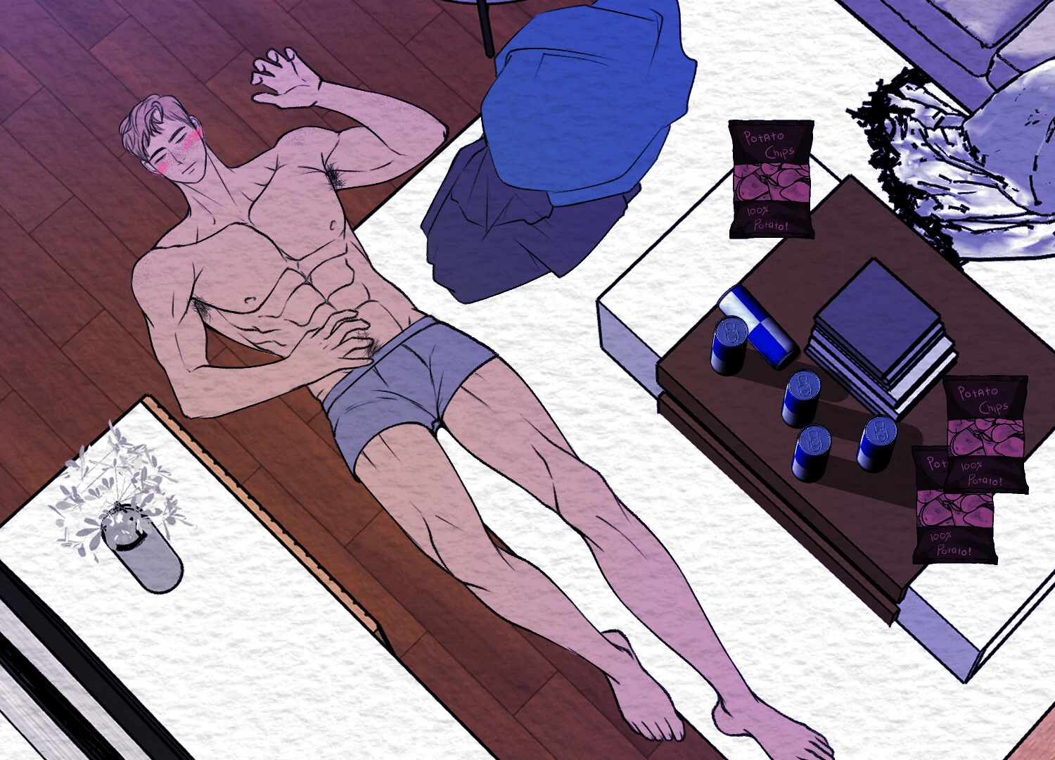 ROOM MATE ( BL ) - EPISODE 10 manhwa