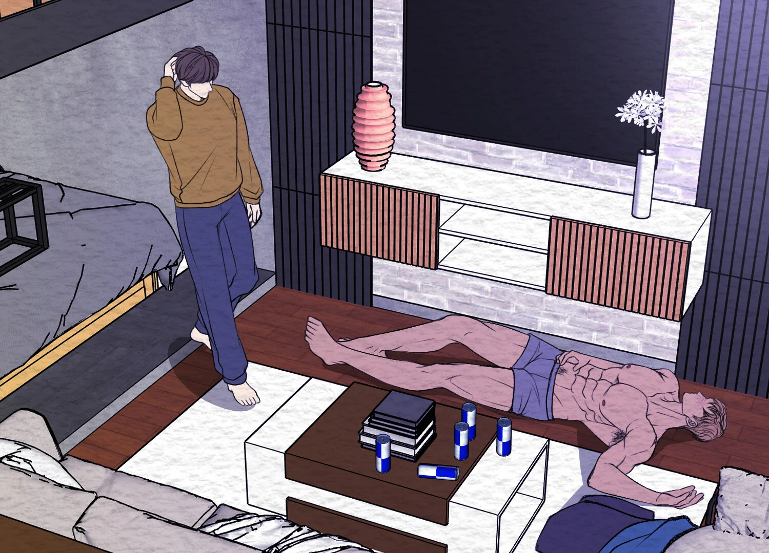 ROOM MATE ( BL ) - EPISODE 11 ( CENSORED ) manhwa