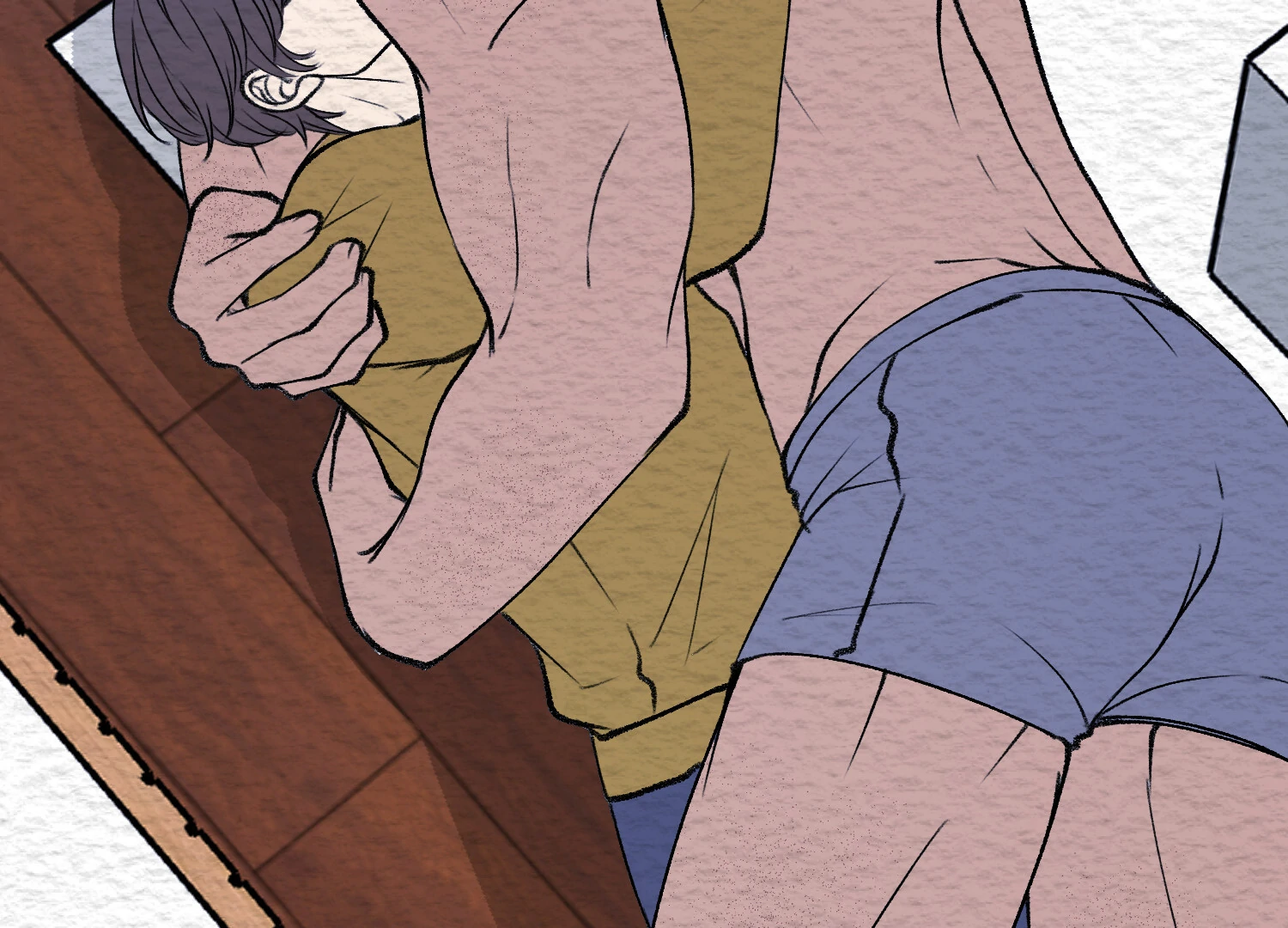 ROOM MATE ( BL ) - EPISODE 11 ( CENSORED ) manhwa
