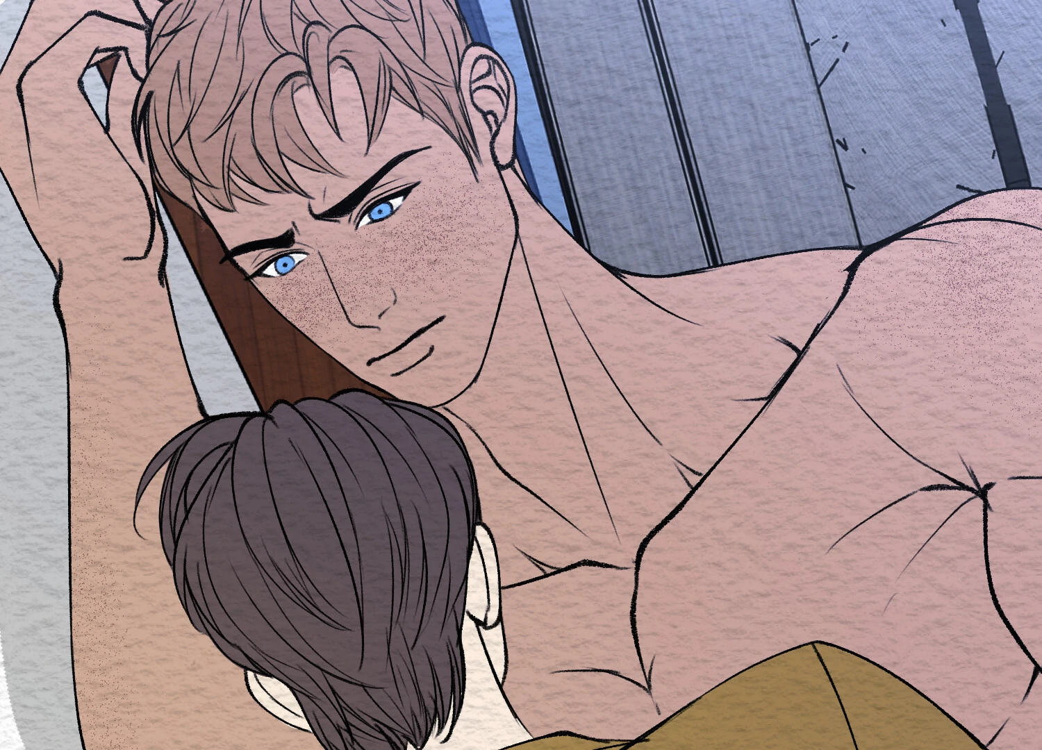 ROOM MATE ( BL ) - EPISODE 11 ( CENSORED ) manhwa