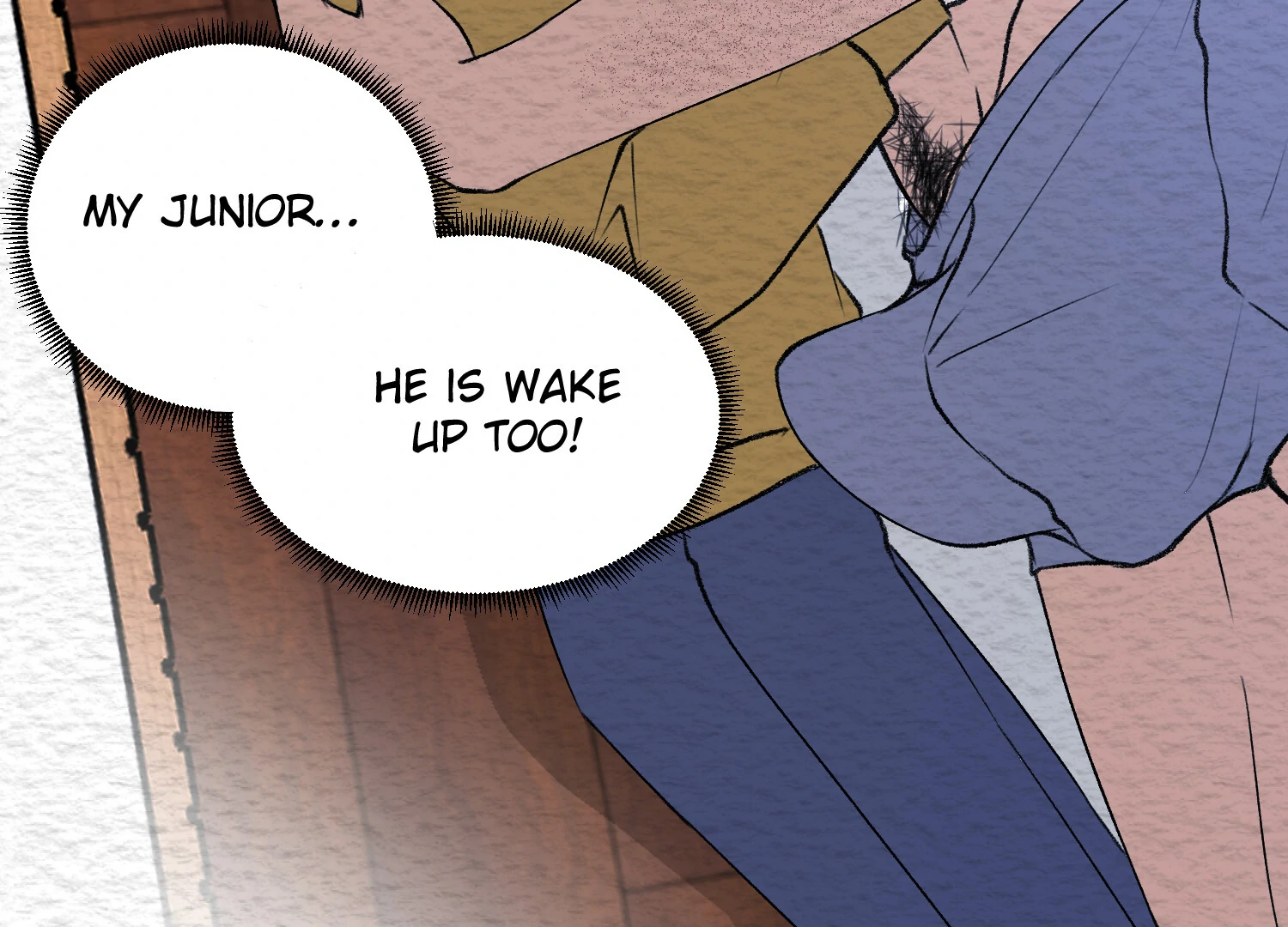 ROOM MATE ( BL ) - EPISODE 11 ( CENSORED ) manhwa