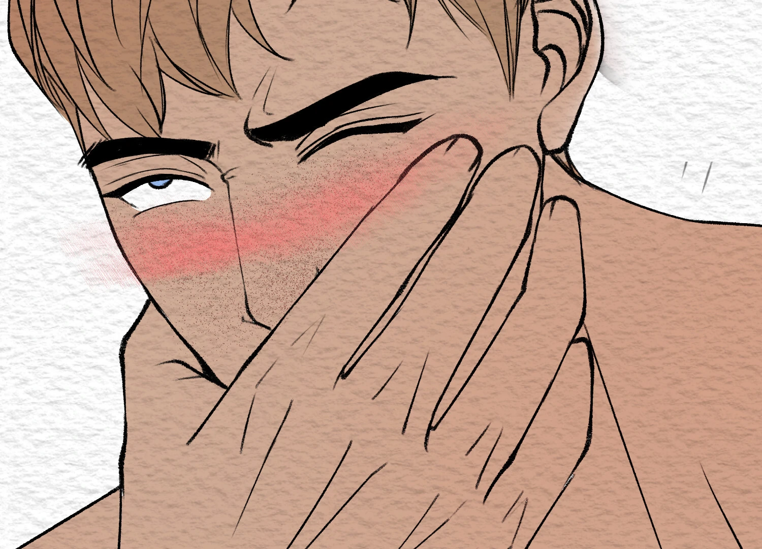 ROOM MATE ( BL ) - EPISODE 11 ( CENSORED ) manhwa