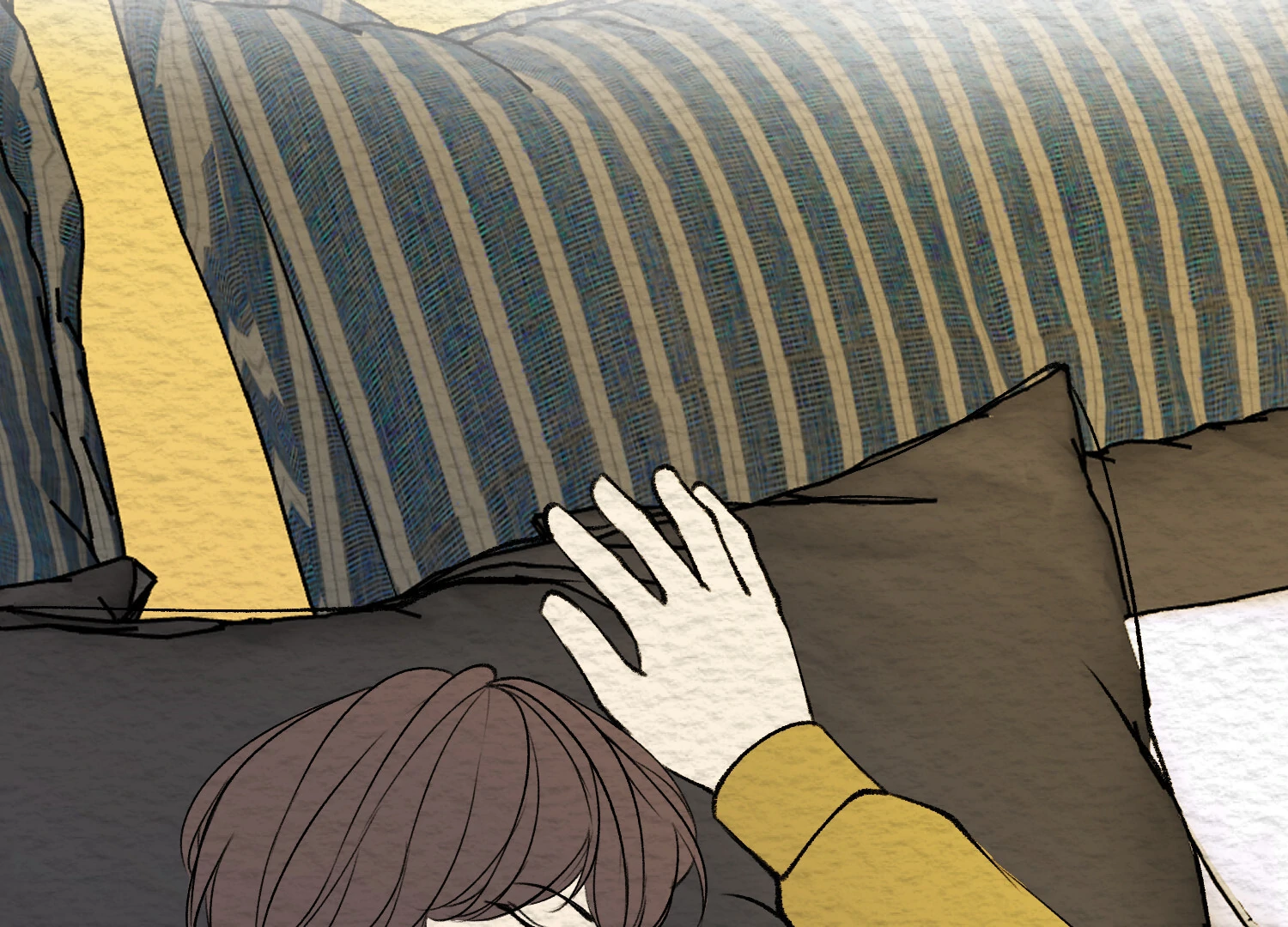 ROOM MATE ( BL ) - EPISODE 11 ( CENSORED ) manhwa