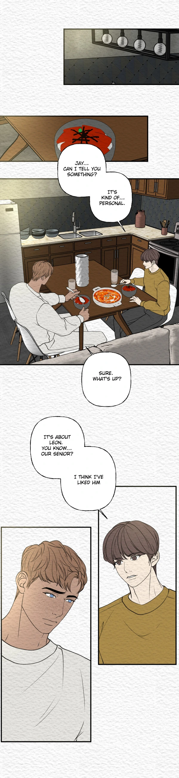 ROOM MATE ( BL ) - EPISODE 13 manhwa