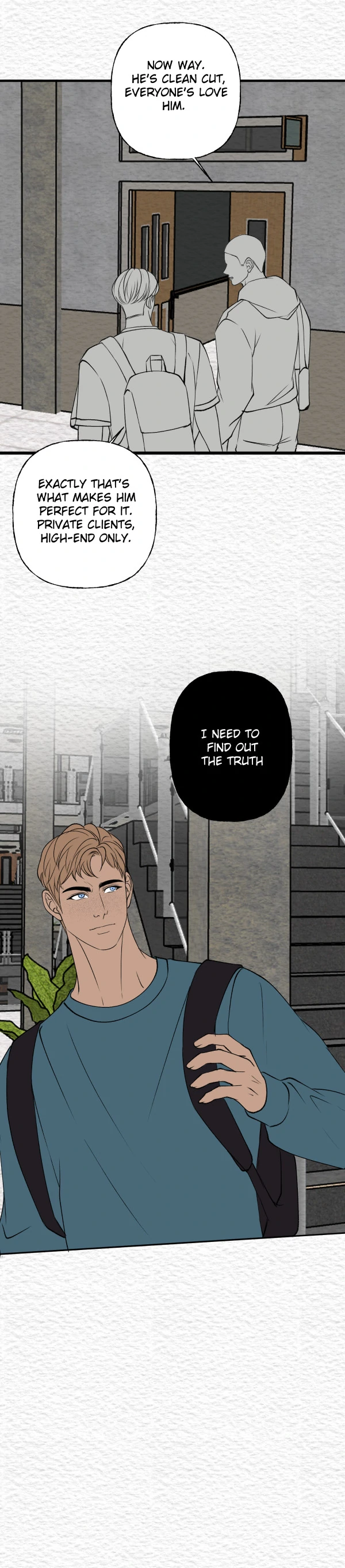 ROOM MATE ( BL ) - EPISODE 13 manhwa