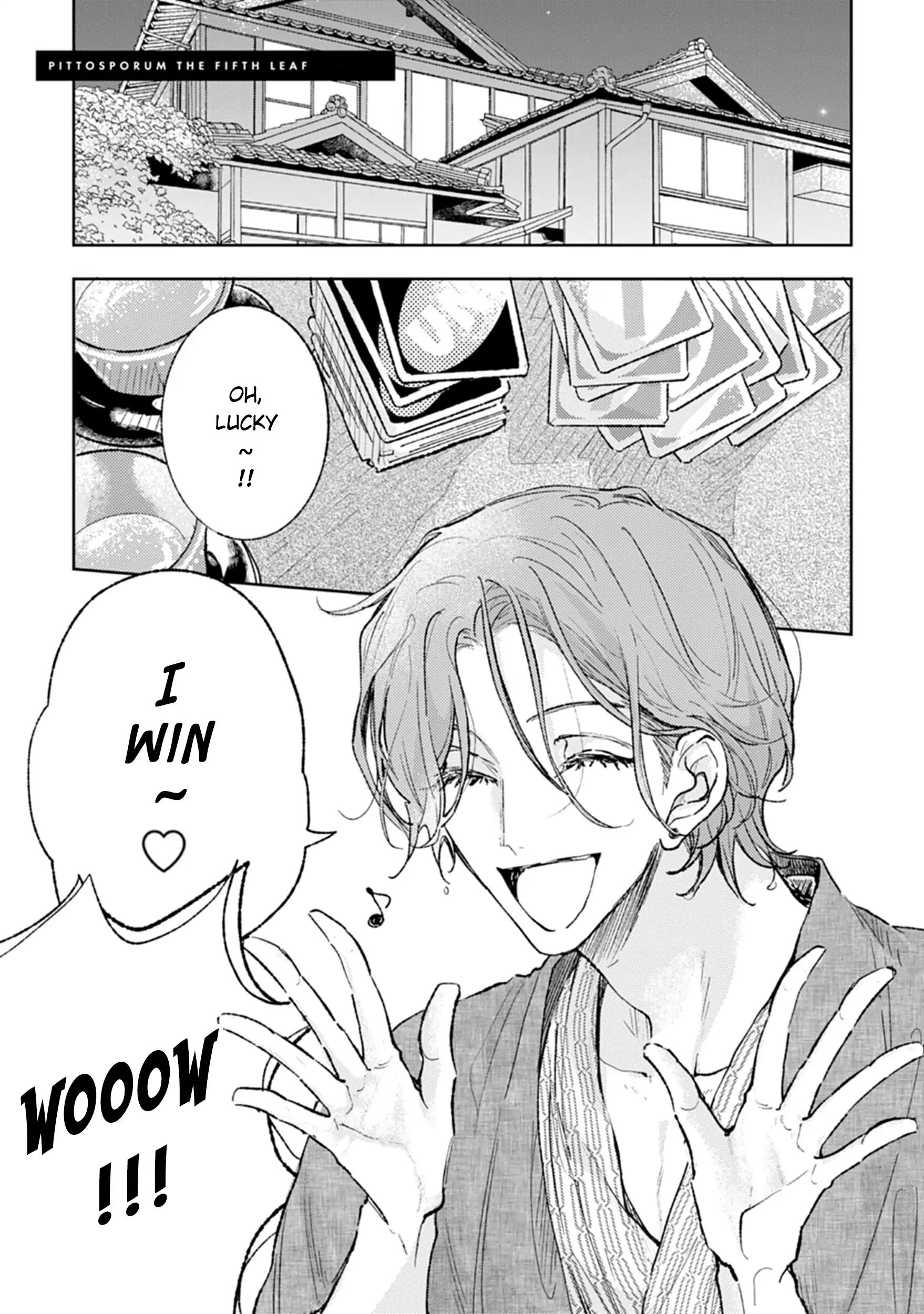 Pittosporum (Volumes 3,4,5) - Volume 5 Chapter 2 manhwa