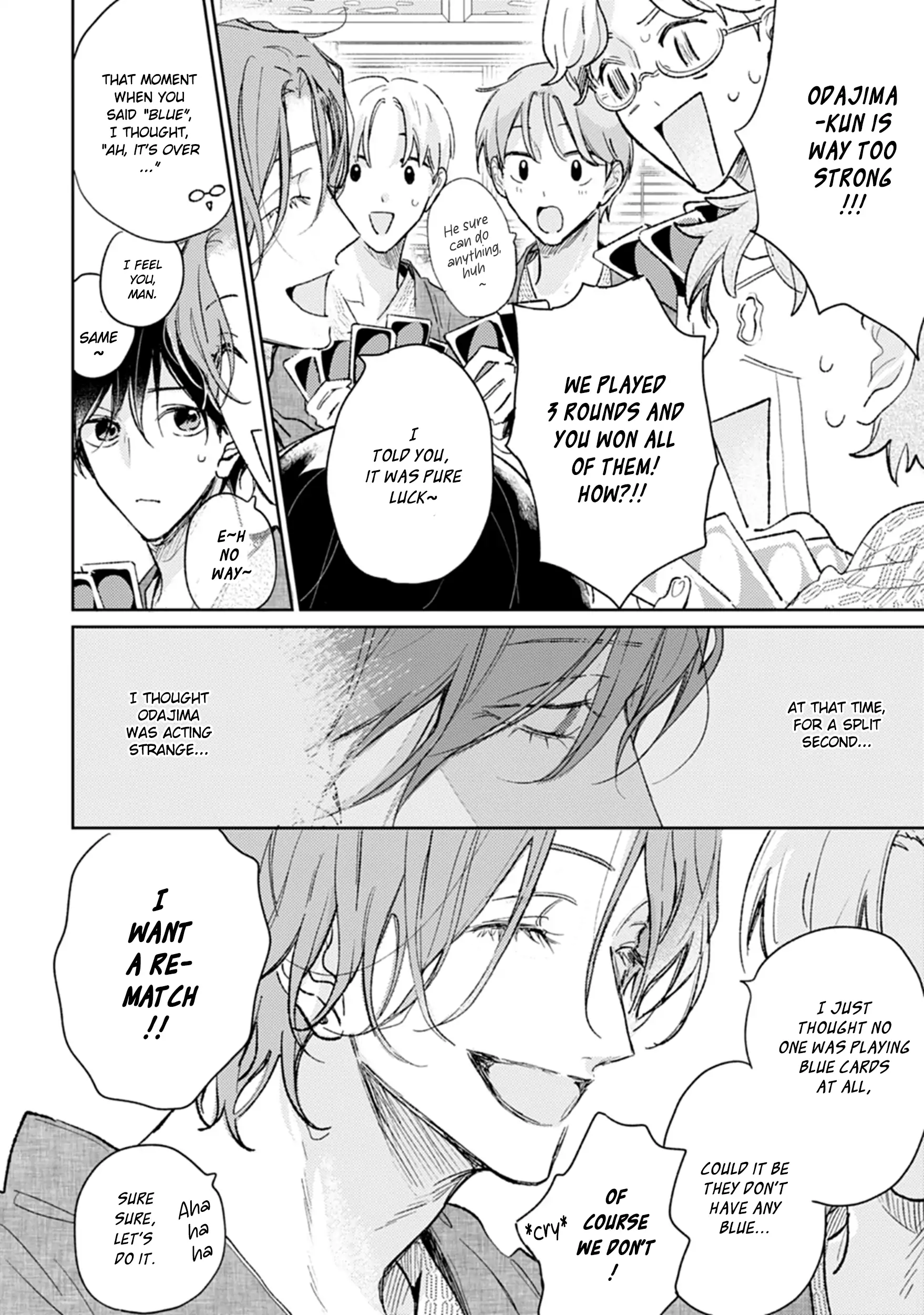 Pittosporum (Volumes 3,4,5) - Volume 5 Chapter 2 manhwa