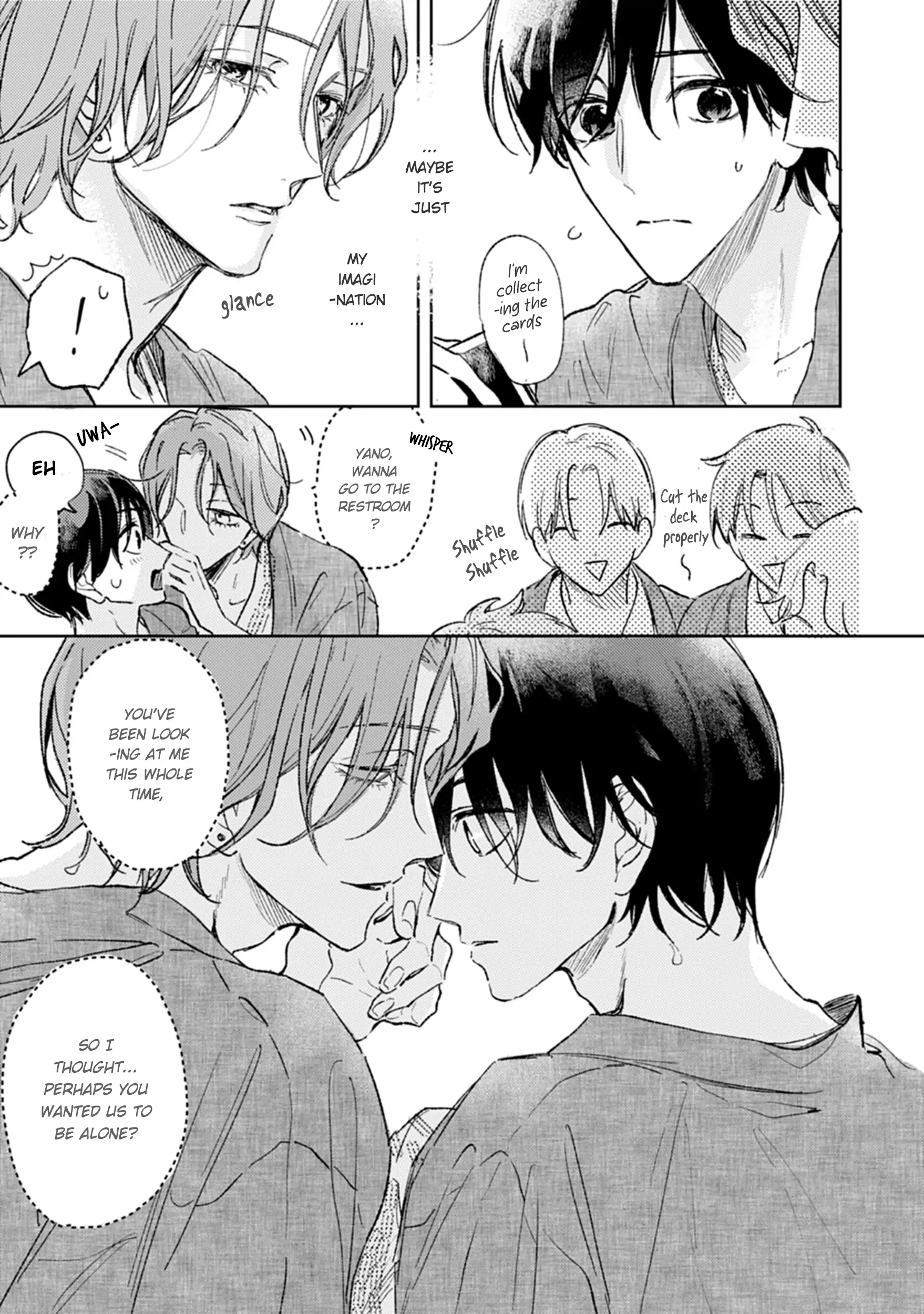 Pittosporum (Volumes 3,4,5) - Volume 5 Chapter 2 manhwa