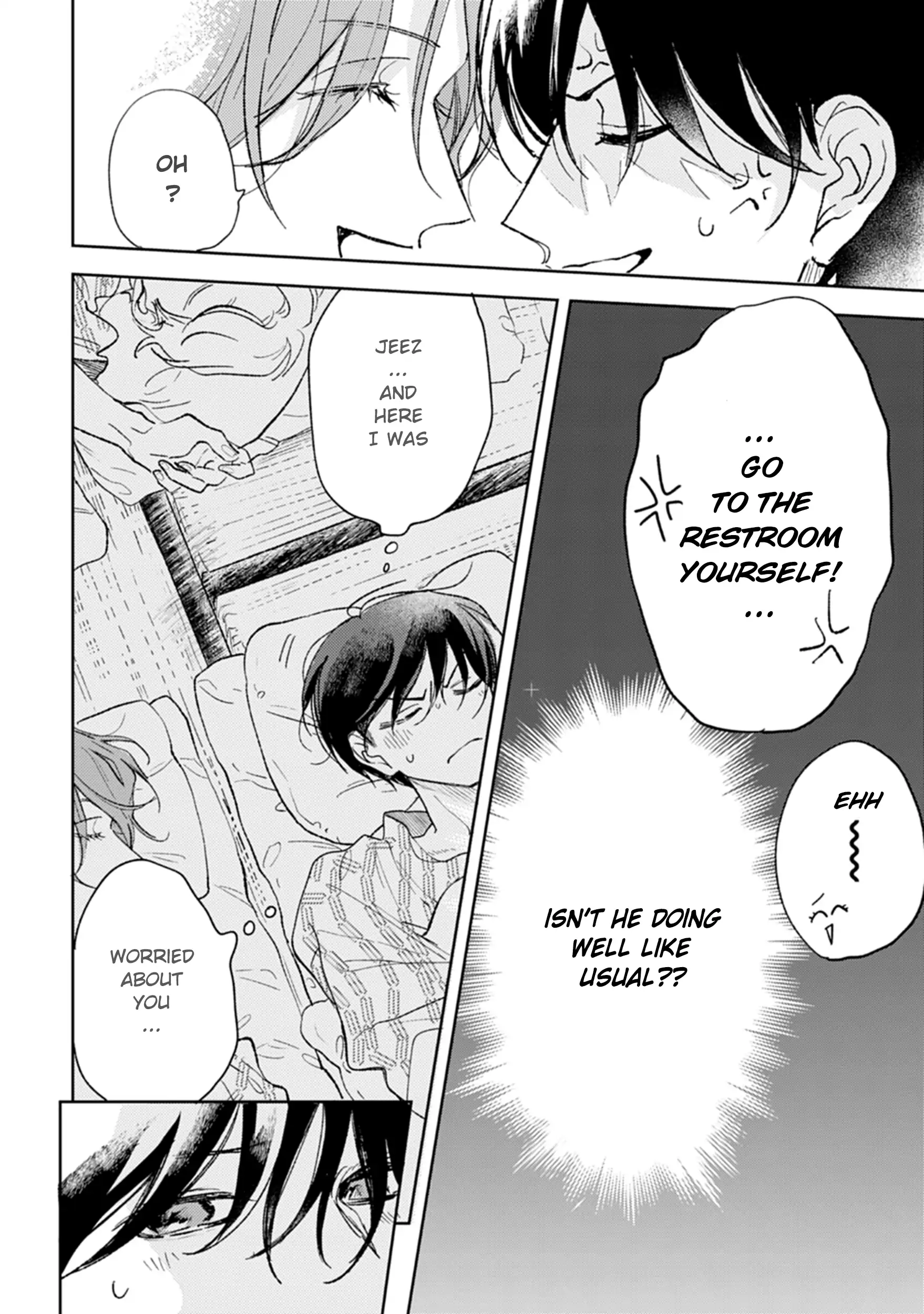 Pittosporum (Volumes 3,4,5) - Volume 5 Chapter 2 manhwa