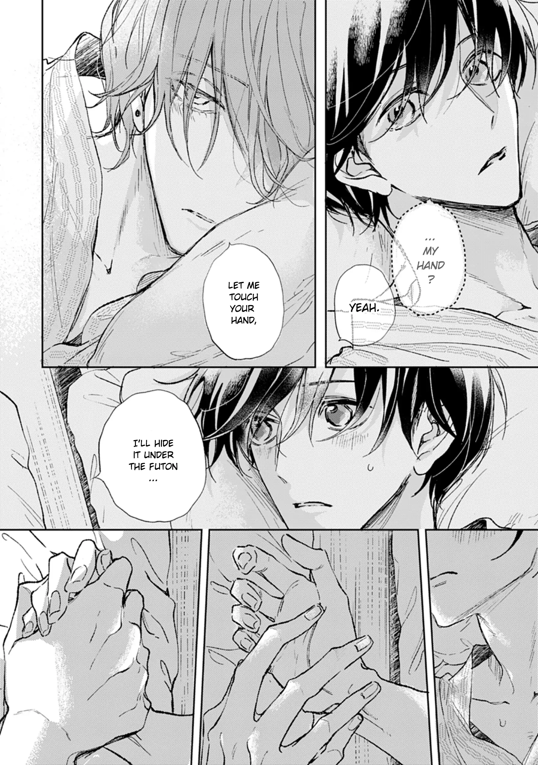 Pittosporum (Volumes 3,4,5) - Volume 5 Chapter 2 manhwa